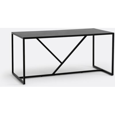 LA REDOUTE INTERIEURS Rechthoekige aluminium tuintafel, Abby LA REDOUTE INTERIEURS Rechthoekige aluminium tuintafel, Abby