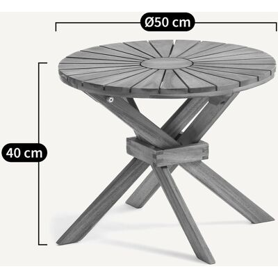 AM.PM Ronde tuintafel in acacia, Jakta AM.PM Ronde tuintafel in acacia, Jakta