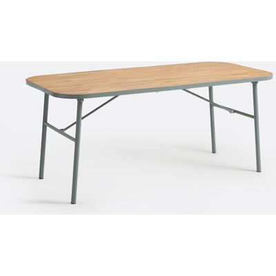 LA REDOUTE INTERIEURS Inklapbare tuintafel, acacia, HANSO LA REDOUTE INTERIEURS Inklapbare tuintafel, acacia, HANSO