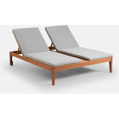 LA REDOUTE INTERIEURS Dubbele ligzetel eucalyptus, Salsola LA REDOUTE INTERIEURS Dubbele ligzetel eucalyptus, Salsola