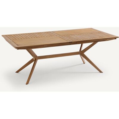 AM.PM Rechthoekige tuintafel in acacia, Jakta AM.PM Rechthoekige tuintafel in acacia, Jakta