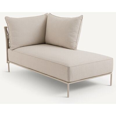 AM.PM Longchair met gevlochten singels, Leandra AM.PM Longchair met gevlochten singels, Leandra