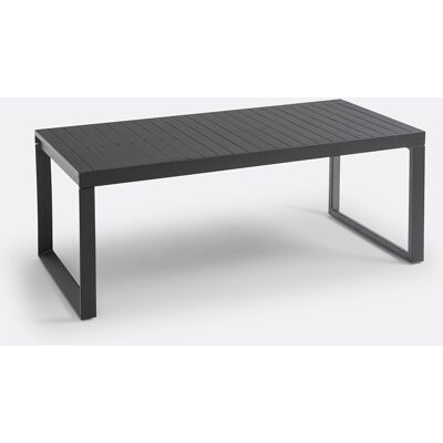 LA REDOUTE INTERIEURS Tuintafel met verlengstuk in aluminium, Zory LA REDOUTE INTERIEURS Tuintafel met verlengstuk in aluminium, Zory