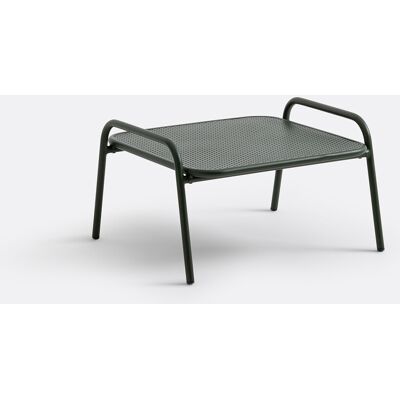 LA REDOUTE INTERIEURS Lage tafel/voetsteun in aluminium, Lysa LA REDOUTE INTERIEURS Lage tafel/voetsteun in aluminium, Lysa