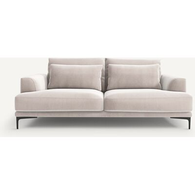AM.PM 3-zits bank fluweel, Marsile AM.PM 3-zits bank fluweel, Marsile