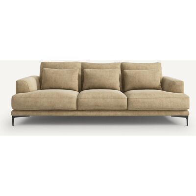 AM.PM 4-zits sofa in stonewashed fluweel, Marsile AM.PM 4-zits sofa in stonewashed fluweel, Marsile