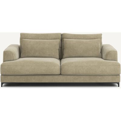 AM.PM 3-zits slaapbank stonewashed fluweel, Marsile AM.PM 3-zits slaapbank stonewashed fluweel, Marsile