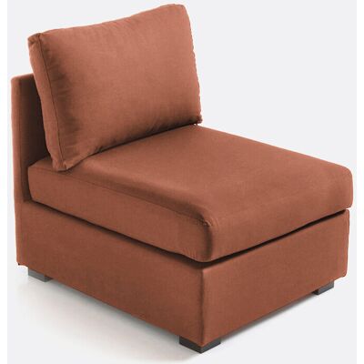 SO'HOME Fauteuil met afneembare katoenen hoezen, Robin SO'HOME Fauteuil met afneembare katoenen hoezen, Robin