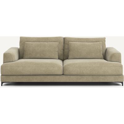 AM.PM 4-zits slaapbank stonewashed fluweel, Marsile AM.PM 4-zits slaapbank stonewashed fluweel, Marsile