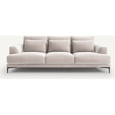 AM.PM 4-zits bank fluweel, Marsile AM.PM 4-zits bank fluweel, Marsile