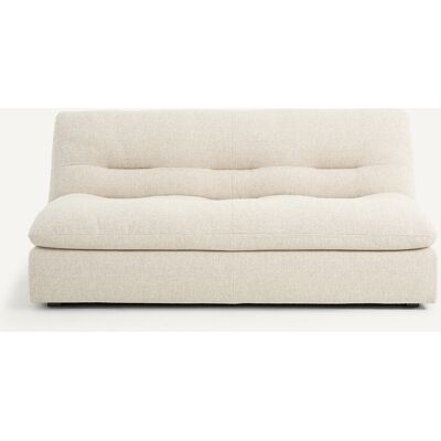 AM.PM 3-zits modulaire bank, bouclé stof, GIULIANO AM.PM 3-zits modulaire bank, bouclé stof, GIULIANO