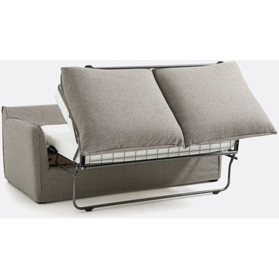 LA REDOUTE INTERIEURS 2- of 3-zitsbank, slaapbank, met afneembare hoezen, van polyester, ODNA LA REDOUTE INTERIEURS 2- of 3-zitsbank, slaapbank, met afneembare hoezen, van polyester, ODNA