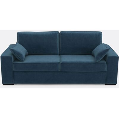 LA REDOUTE INTERIEURS Slaapbank van fluweel, 2, 3 of 4 zits, Comfort BULTEX® Cécilia LA REDOUTE INTERIEURS Slaapbank van fluweel, 2, 3 of 4 zits, Comfort BULTEX® Cécilia
