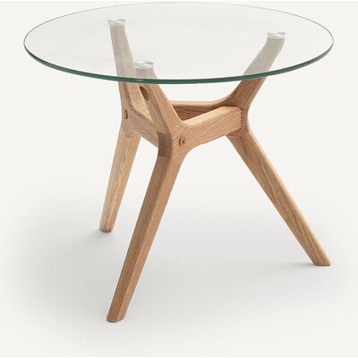 AM.PM Salontafel in eikenhout Ø50 cm, Maricielo AM.PM Salontafel in eikenhout Ø50 cm, Maricielo