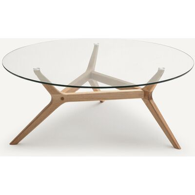 AM.PM Salontafel in eik Ø90 cm, Maricielo AM.PM Salontafel in eik Ø90 cm, Maricielo