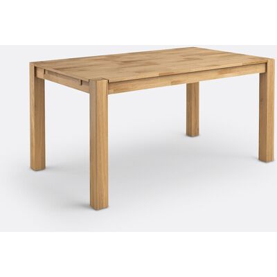LA REDOUTE INTERIEURS Uitschuifbare eettafel, geoliede eik, 6 tot 8 personen, ADELITA LA REDOUTE INTERIEURS Uitschuifbare eettafel, geoliede eik, 6 tot 8 personen, ADELITA