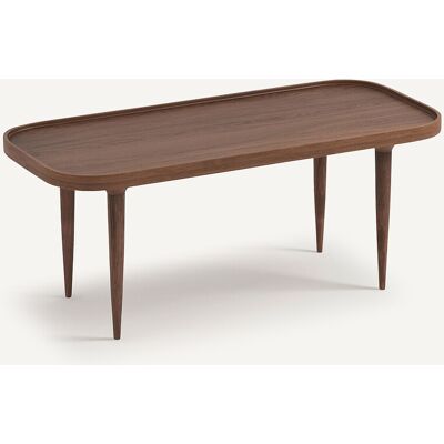 AM.PM Salontafel in massief notenhout Magosia, klein model AM.PM Salontafel in massief notenhout Magosia, klein model