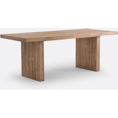 LA REDOUTE INTERIEURS Rechthoekige eettafel, massief grenen, voor 6 tot 8 couverts, MALIO LA REDOUTE INTERIEURS Rechthoekige eettafel, massief grenen, voor 6 tot 8 couverts, MALIO
