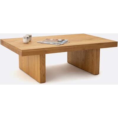 LA REDOUTE INTERIEURS Salontafel in massief eik, Vova LA REDOUTE INTERIEURS Salontafel in massief eik, Vova