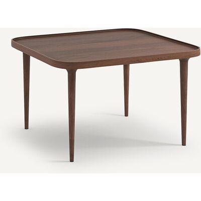 AM.PM Salontafel in massief notenhout Magosia, groot model AM.PM Salontafel in massief notenhout Magosia, groot model