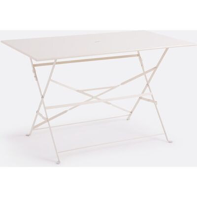 LA REDOUTE INTERIEURS Rechthoekige plooibare tafel, metaal, Ozevan LA REDOUTE INTERIEURS Rechthoekige plooibare tafel, metaal, Ozevan