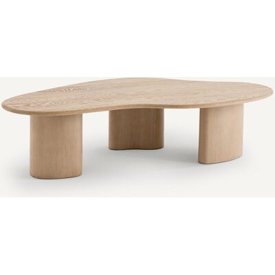 AM.PM Salontafel, gezandstraald eikenhout en fineer, Phlu AM.PM Salontafel, gezandstraald eikenhout en fineer, Phlu