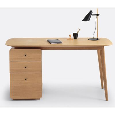 LA REDOUTE INTERIEURS Bureau 3 lades Biface LA REDOUTE INTERIEURS Bureau 3 lades Biface