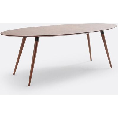 LA REDOUTE INTERIEURS Eettafel, notenhout, 8 personen, WATFORD LA REDOUTE INTERIEURS Eettafel, notenhout, 8 personen, WATFORD