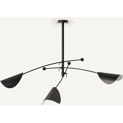 AM.PM Hanglamp met 3 richtbare armen, Funambule AM.PM Hanglamp met 3 richtbare armen, Funambule