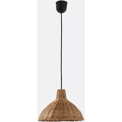 LA REDOUTE INTERIEURS Hanglamp / handlamp in rotan Ø26 cm, Alaya LA REDOUTE INTERIEURS Hanglamp / handlamp in rotan Ø26 cm, Alaya