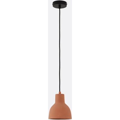LA REDOUTE INTERIEURS Hanglamp in beton, terracotta Ø16 cm, Arida LA REDOUTE INTERIEURS Hanglamp in beton, terracotta Ø16 cm, Arida