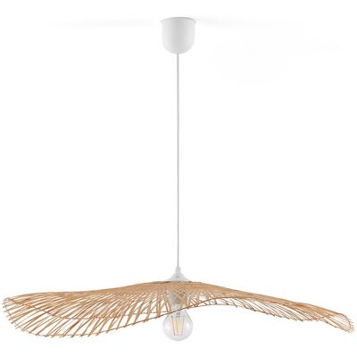 LA REDOUTE INTERIEURS Hanglamp in bamboe Ø70 cm, Ezia LA REDOUTE INTERIEURS Hanglamp in bamboe Ø70 cm, Ezia
