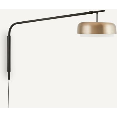AM.PM Wandlamp op afstand in metaal ijzer, Clepsos AM.PM Wandlamp op afstand in metaal ijzer, Clepsos