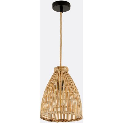 LA REDOUTE INTERIEURS Hanglamp in bamboe Ø20 cm, Aleandro LA REDOUTE INTERIEURS Hanglamp in bamboe Ø20 cm, Aleandro