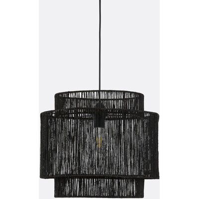 LA REDOUTE INTERIEURS Dubbele hanglamp, Ø40 cm, Yaku LA REDOUTE INTERIEURS Dubbele hanglamp, Ø40 cm, Yaku