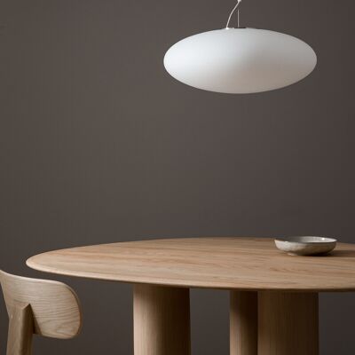 AM.PM Hanglamp in matglas, ovale vorm, Raeyes AM.PM Hanglamp in matglas, ovale vorm, Raeyes