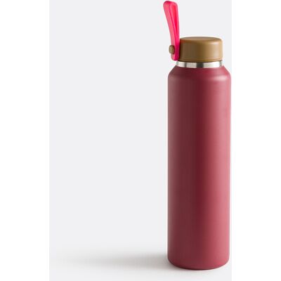 LA REDOUTE INTERIEURS 50 cl metalen geïsoleerde waterfles, Zaho LA REDOUTE INTERIEURS 50 cl metalen geïsoleerde waterfles, Zaho
