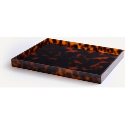 AM.PM Dienblad van getint acetaat, 35 cm breed, PAULEA AM.PM Dienblad van getint acetaat, 35 cm breed, PAULEA