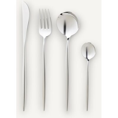 AM.PM 16-delig bestek in inox, Nagi AM.PM 16-delig bestek in inox, Nagi