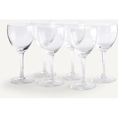 AM.PM Set van 6 witte wijnglazen, Badia AM.PM Set van 6 witte wijnglazen, Badia