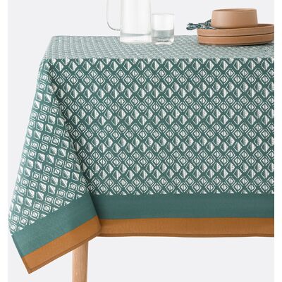LA REDOUTE INTERIEURS Vlekbestendig tafelkleed met print, LODGE LA REDOUTE INTERIEURS Vlekbestendig tafelkleed met print, LODGE