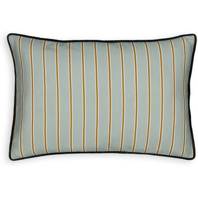 LA REDOUTE INTERIEURS Gestreepte kussenhoes 60x40 cm, Georgio LA REDOUTE INTERIEURS Gestreepte kussenhoes 60x40 cm, Georgio