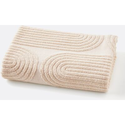 LA REDOUTE INTERIEURS Handdoek in bouclette badstof 500 g/m2, Molina LA REDOUTE INTERIEURS Handdoek in bouclette badstof 500 g/m2, Molina