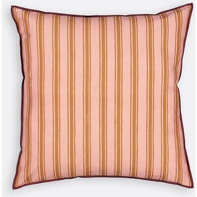 LA REDOUTE INTERIEURS Gestreepte kussenhoes 45x45 cm, Shirley LA REDOUTE INTERIEURS Gestreepte kussenhoes 45x45 cm, Shirley