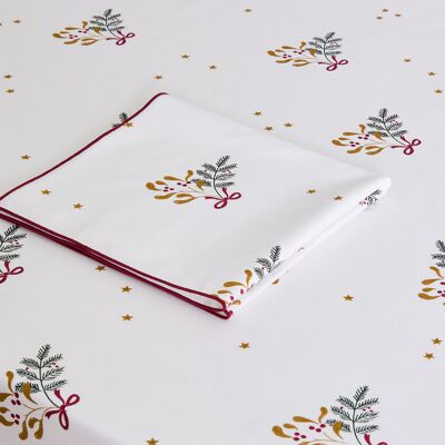 LA REDOUTE INTERIEURS Set van 4 bedrukte katoenen servetten, LIVANA LA REDOUTE INTERIEURS Set van 4 bedrukte katoenen servetten, LIVANA