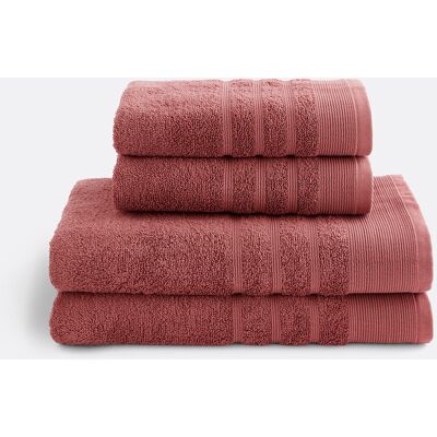 LA REDOUTE INTERIEURS Set van 4 badstof handdoeken 600 g, ZAVARA LA REDOUTE INTERIEURS Set van 4 badstof handdoeken 600 g, ZAVARA