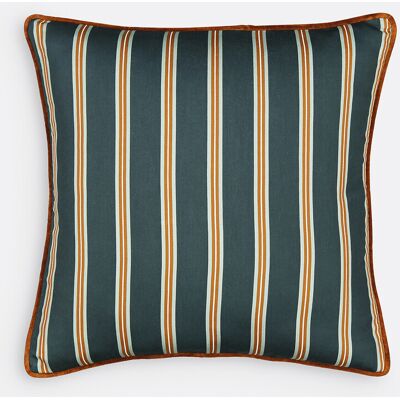 LA REDOUTE INTERIEURS Gestreepte kussenhoes 45 x 45 cm, Georgio LA REDOUTE INTERIEURS Gestreepte kussenhoes 45 x 45 cm, Georgio