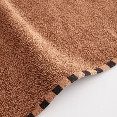 LA REDOUTE INTERIEURS 500g badstof handdoek, 100% gerecycled katoen, TIZNIT LA REDOUTE INTERIEURS 500g badstof handdoek, 100% gerecycled katoen, TIZNIT