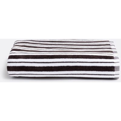 LA REDOUTE INTERIEURS Fluwelen badstof handdoek, Jila LA REDOUTE INTERIEURS Fluwelen badstof handdoek, Jila