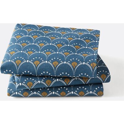 LA REDOUTE INTERIEURS Set van 3 bedrukte servetten Mina LA REDOUTE INTERIEURS Set van 3 bedrukte servetten Mina